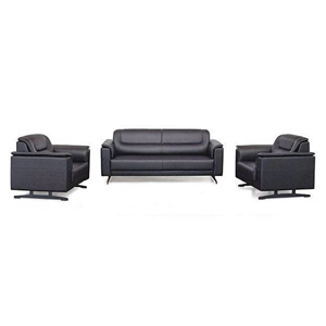 Bộ Sofa SP233 Da PU Cao Cấp – Sofa Tiếp Khách Hiện Đại