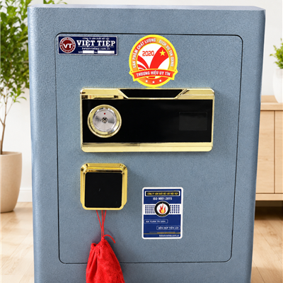 Két Sắt Việt Tiệp Điện Tử VE54 Cao Cấp Chống Cháy An Toàn Cho Gia Đình Và Văn Phòng