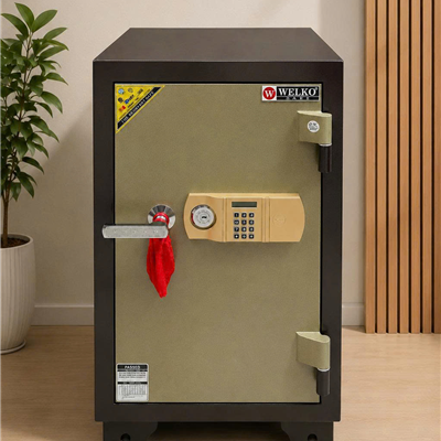 Két sắt Welko KCC120DT điện tử chống cháy có báo động