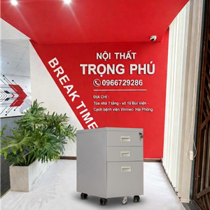 HỘC SẮT DI ĐỘNG HS2