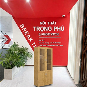TỦ TÀI LIỆU CÁNH KÍNH AT1960KGR ATHENA