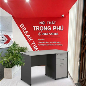 BÀN LÀM VIỆC NHÂN VIÊN HP120SHL3D