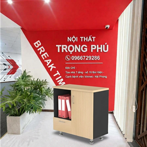TỦ PHỤ BÀN LÀM VIỆC HRTP04 ROYAL