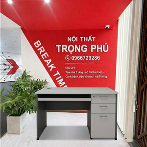 BÀN LÀM VIỆC NHÂN VIÊN HP120SHL3DF