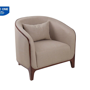 Ghế Thư Giãn The One GTG202 Khung Gỗ Tần Bì Bọc Vải Cao Cấp