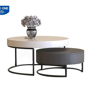 Bàn Sofa Sơn High Glossy The One BSF508 Bộ Bàn Trà Phòng Khách Cao Cấp