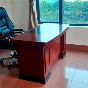 Ghế giám đốc da tay gỗ GD32 cao cấp