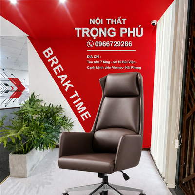 Ghế xoay da lãnh đạo cao cấp A980
