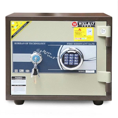 Két sắt welko KCC41FE vân tay điện tử