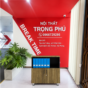 TỦ TÀI LIỆU THẤP GỖ BRI880SD BRIGHT