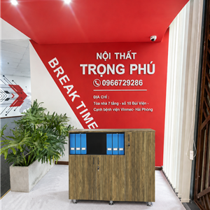 TỦ TÀI LIỆU GỖ BRI1260-3B BRIGHT