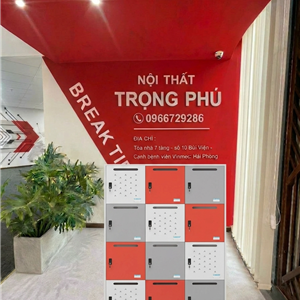 TỦ LOCKER KHÓA SỐ CAO CẤP TU984-3KS