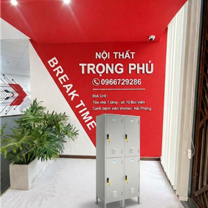 TỦ LOCKER KHÓA SỐ CAO CẤP TU992-2K