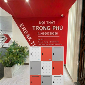 TỦ LOCKER KHÓA SỐ TU983-3KS