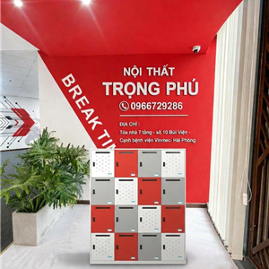 TỦ LOCKER KHÓA SỐ CAO CẤP TU984-4KS