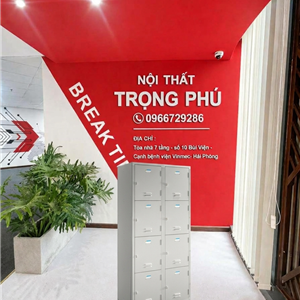TỦ LOCKER KHÓA SỐ CAO CẤP TU994-2K