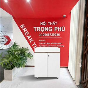 TỦ THẤP VĂN PHÒNG LUX850-2T2 LUXURY