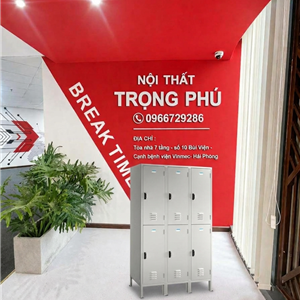 TỦ LOCKER KHÓA SỐ CAO CẤP TU992-3K