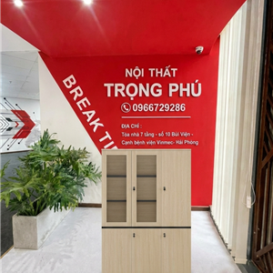 LẠI TỦ TÀI LIỆU VĂN PHÒNG LE1960-3BK LEADER