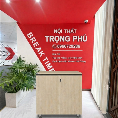 TỦ TÀI LIỆU THẤP GỖ LE880D LEADER