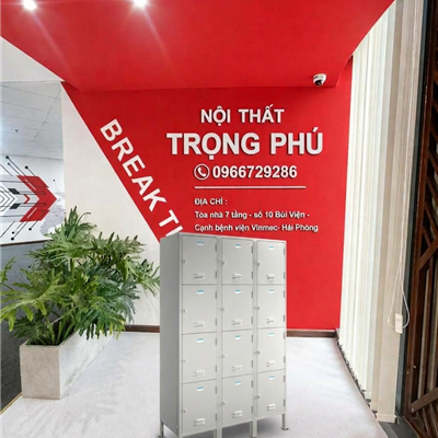 TỦ LOCKER KHÓA SỐ CAO CẤP TU994-3K