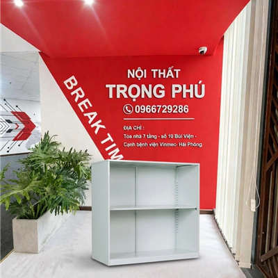 TỦ SẮT VĂN PHÒNG 2 TẦNG TU06AD