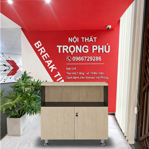 TỦ TÀI LIỆU THẤP GỖ LE880SD LEADER