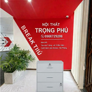 TỦ SẮT VĂN PHÒNG 3 NGẮN TU3FD