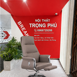 Ghế Giám Đốc Boss Chair GD04 Cao Cấp Có Gác Chân Thư Giãn