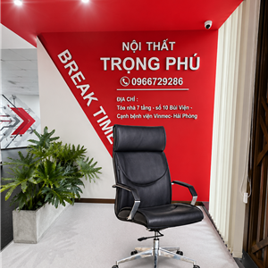 Ghế Giám Đốc Cao Cấp GD905 Da Sang Trọng Lưng Cao Hiện Đại