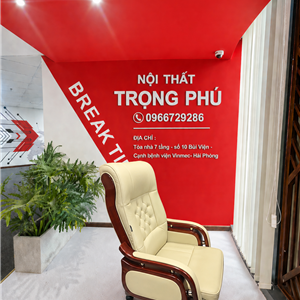 Ghế Giám Đốc The One GD09 Da Cao Cấp Chân Gỗ Sang Trọng