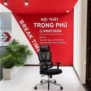 Ghế công thái học GLE01 – Giải pháp ngồi làm việc chuẩn công thái học, bảo vệ cột sống tối ưu