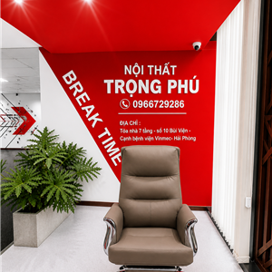 Ghế Giám Đốc Boss Chair GD04 Cao Cấp Có Gác Chân Thư Giãn