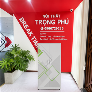 TỦ SẮT GIA DỤNG IN UV CAO CẤP TU15B1C2UV