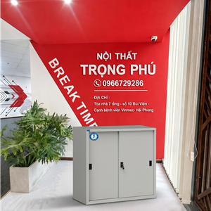 TỦ SẮT CÁNH THÉP LÙA TU88SP