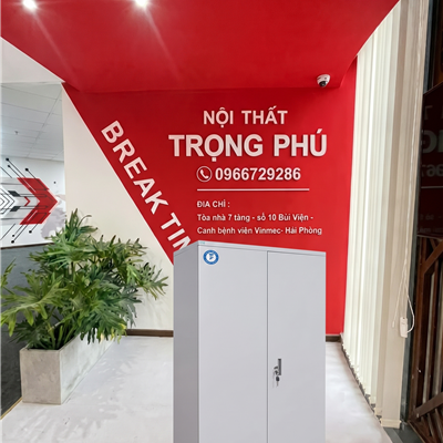 TỦ SẮT CÁNH KÍN DÙNG KHÓA TU09P