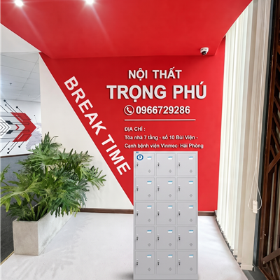 TỦ SẮT SƠN TĨNH ĐIỆN 15 KHOANG TU985-3KP