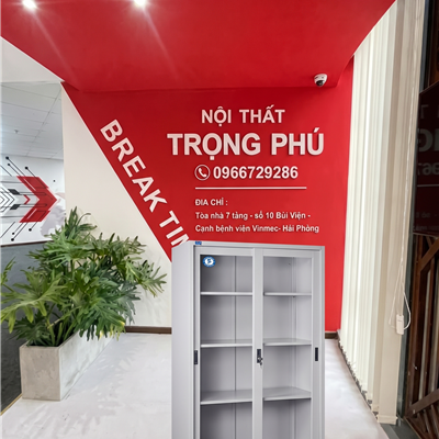 TỦ SẮT CÁNH KÍNH LÙA TU08PCK