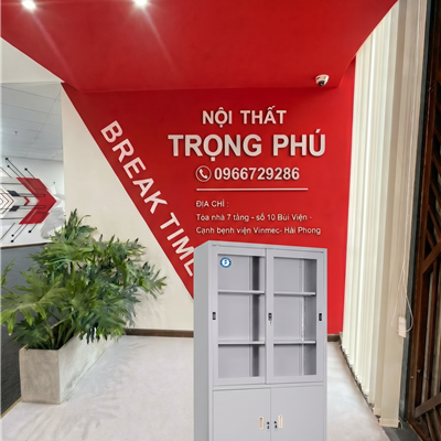 TỦ CÁNH KÍNH CỬA DƯỚI CÁNH MỞ TU09K3GPCK