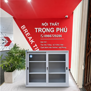 TỦ SẮT CÁNH LÙA SƠN TĨNH ĐIỆN TU118GPCK
