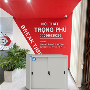 TỦ SẮT CÁNH THÉP LÙA TU118SP