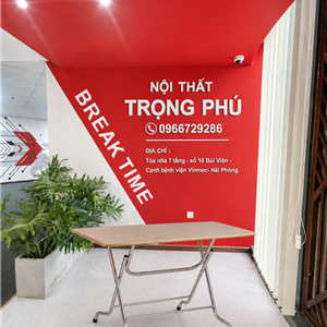 BÀN ĂN INOX MẶT GỖ CAO SU CAO CẤP BCN712AG