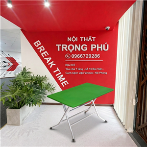 BÀN MẪU GIÁO KHUNG THÉP BMG101BN