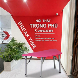 BÀN GẤP KHUNG THÉP MẪU GIÁO BMG104A-1