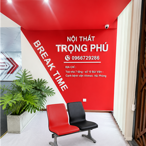 GHẾ PHÒNG CHỜ KHUNG CHÂN THÉP GPC08-2