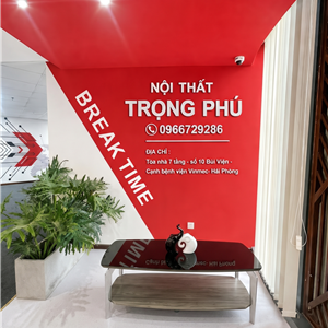 BÀN SOFA MẶT VENEER VĂN PHÒNG BSF68