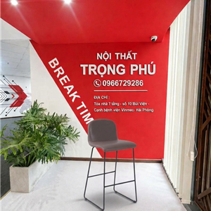 GHẾ QUẦY BAR KHUNG THÉP SB15