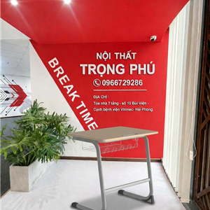 BÀN HỌC SINH ĐƠN KHUNG THÉP BHS43-4