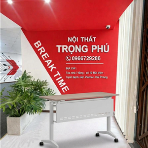 BÀN HỘI TRƯỜNG KHUNG THÉP BHT05