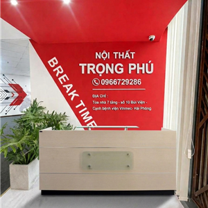 BÀN QUẦY LỄ TÂN CHẤT LIỆU GỖ BQ102-22